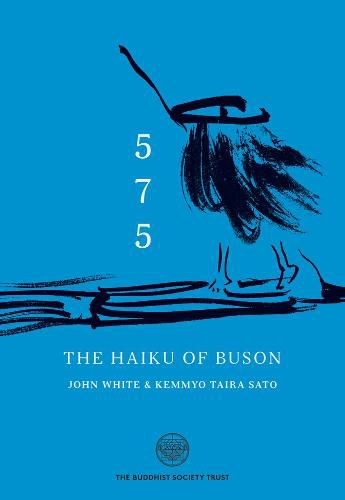 Cover image for 5-7-5 The Haiku Of Buson