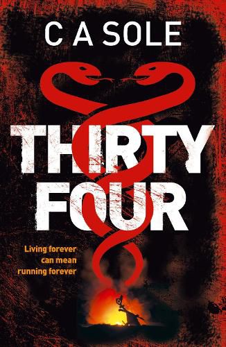 Cover image for T Thirty-Four: Living forever can mean running forever