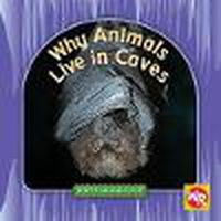 Cover image for Why Animals Live in Caves