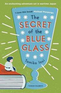 Cover image for The Secret of the Blue Glass