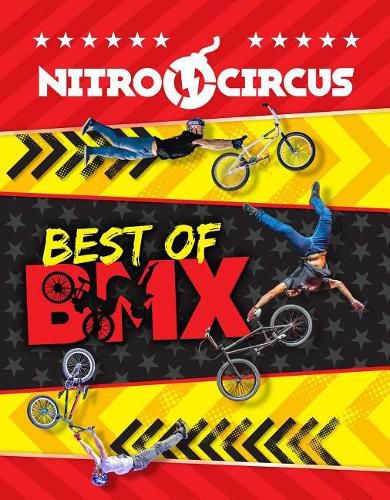 Cover image for Nitro Circus Best of BMX: Volume 1