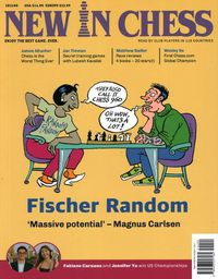 Cover image for New in Chess Magazine 2022/8: The World's Premier Chess Magazine Read by Club Players in 116 Countries