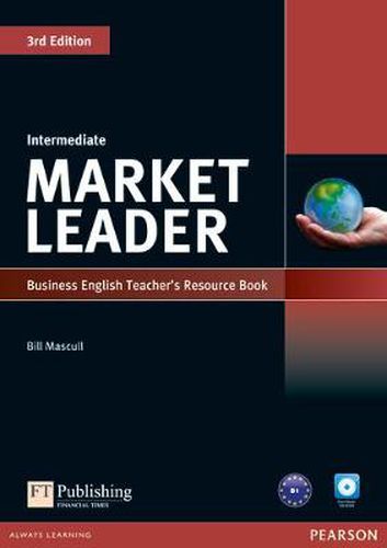 Cover image for Market Leader 3rd Edition Intermediate Teacher's Resource Book/Test Master CD-Rom Pack