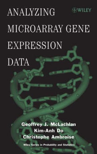 Cover image for Analyzing Microarray Gene Expression Data