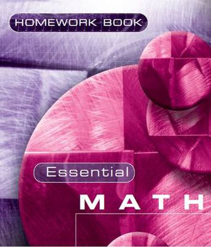 Cover image for Essential Maths 7C Homework