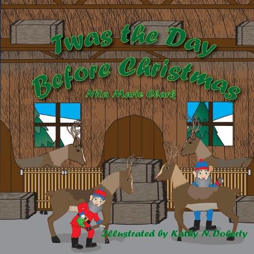 Cover image for Twas The Day Before Christmas