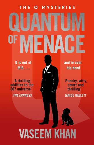 Cover image for Quantum of Menace