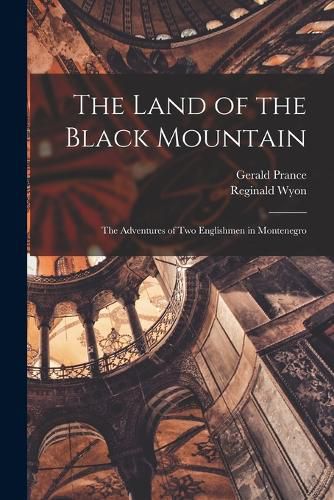 Cover image for The Land of the Black Mountain