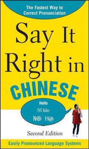 Cover image for Say It Right In Chinese