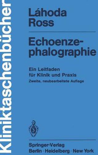 Cover image for Echoenzephalographie