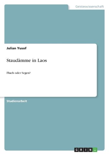 Cover image for Staudamme in Laos