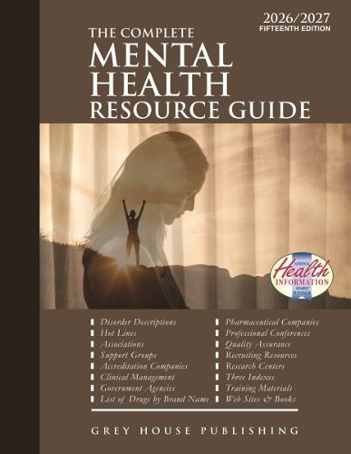Cover image for Complete Mental Health Resource Guide, 2026/27