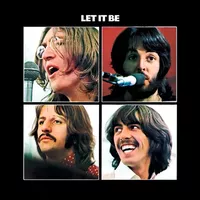 Cover image for Let It Be (50th Anniversary Edition) (Deluxe)