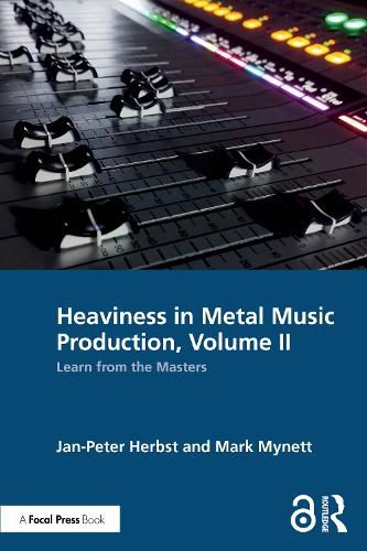 Cover image for Heaviness in Metal Music Production, Volume II