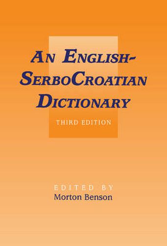 Cover image for English-SerboCroatian Dictionary