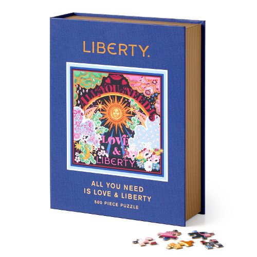 Liberty All You Need is Love 500 Piece Book Puzzle