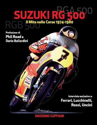 Cover image for Suzuki RG 500: Il Mito nelle Corse 1974-1980