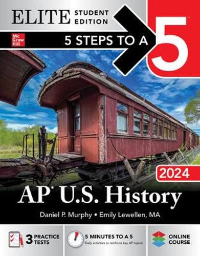 Cover image for 5 Steps to a 5: AP U.S. History 2024 Elite Student Edition