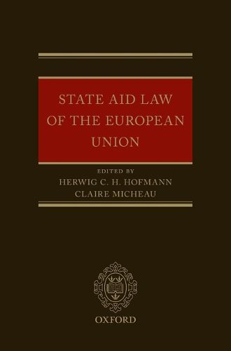 Cover image for State Aid Law of the European Union