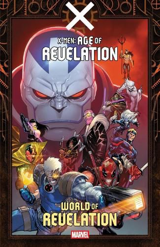 Cover image for X-Men: Age Of Revelation - World Of Revelation