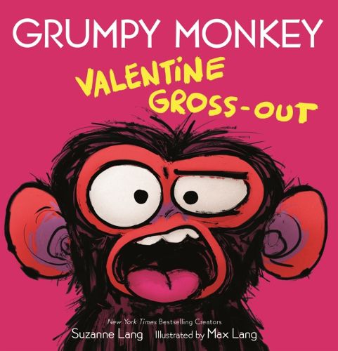 Cover image for Grumpy Monkey Valentine Gross-Out