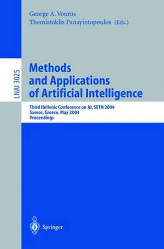 Cover image for Methods and Applications of Artificial Intelligence: Third Helenic Conference on AI, SETN 2004, Samos, Greece, May 5-8, 2004, Proceedings