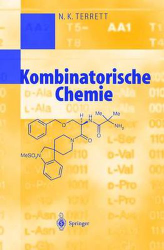 Cover image for Kombinatorische Chemie