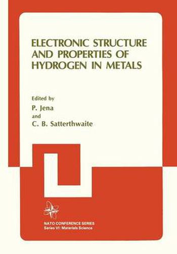 Cover image for Electronic Structure and Properties of Hydrogen in Metals