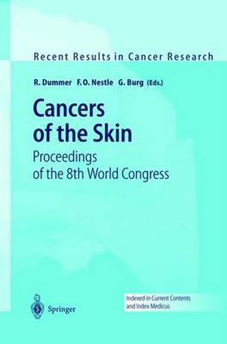 Cancers of the Skin: Proceedings of the 8th World Congress