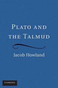 Cover image for Plato and the Talmud