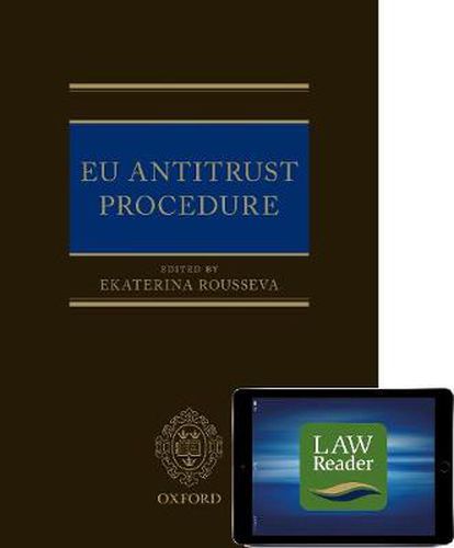 Cover image for EU Antitrust Procedure: Digital Pack