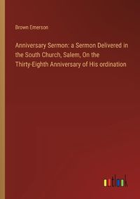 Cover image for Anniversary Sermon