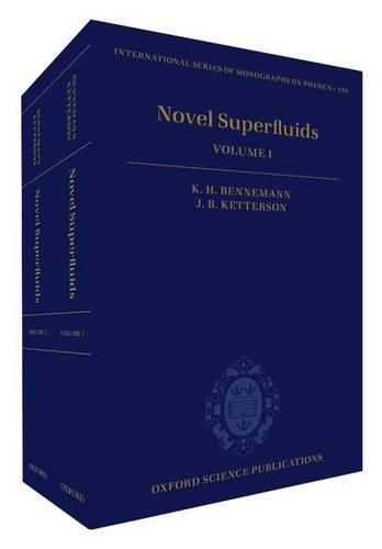 Cover image for Novel Superfluids