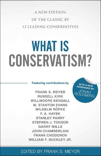 Cover image for What Is Conservatism?