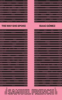 Cover image for The way she spoke