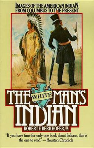 Cover image for White Mans Indian