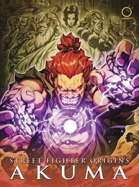 Cover image for Street Fighter Origins: Akuma