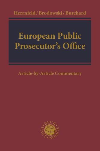 European Public Prosecutor's Office: Article-by-Article Commentary