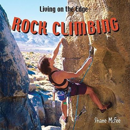 Cover image for Rock Climbing