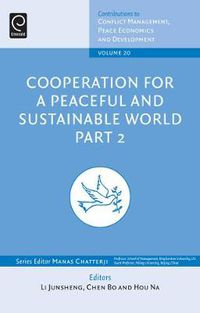 Cover image for Cooperation for a Peaceful and Sustainable World: Part 2