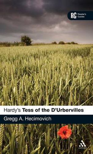 Cover image for Hardy's Tess of the D'Urbervilles: A Reader's Guide