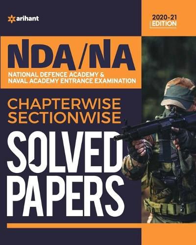 Cover image for Nda / Na Solved Paper Chapterwise & Sectionwise 2020