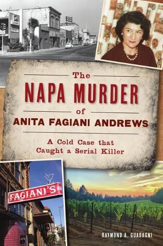 Cover image for The Napa Murder of Anita Fagiani Andrews: A Cold Case That Caught a Serial Killer