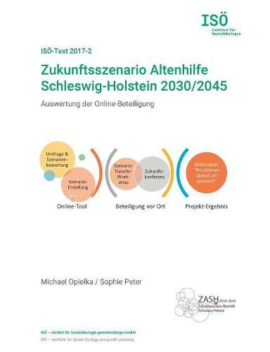 Cover image for Zukunftsszenario Altenhilfe Schleswig-Holstein 2030/2045: Auswertung der Online-Beteiligung (ISOE-Text 2017-2)