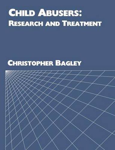 Child Abusers: Research and Treatment
