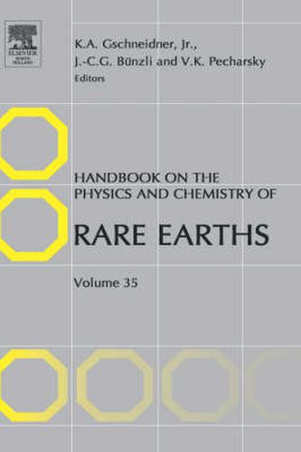 Cover image for Handbook on the Physics and Chemistry of Rare Earths