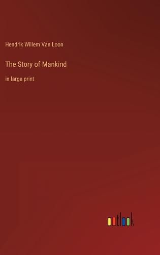 Cover image for The Story of Mankind