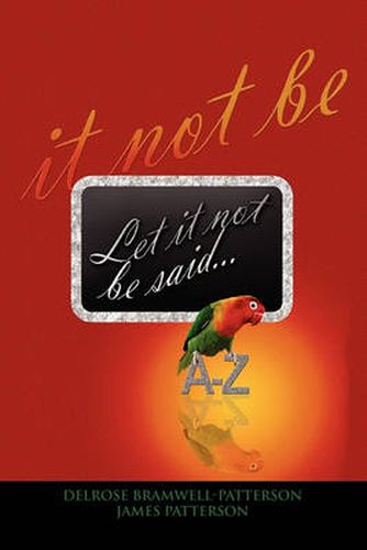 Cover image for Let It Not Be Said That.