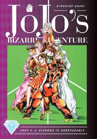 Cover image for JoJo's Bizarre Adventure: Part 4--Diamond Is Unbreakable, Vol. 7