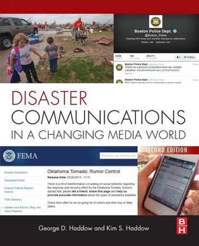 Cover image for Disaster Communications in a Changing Media World